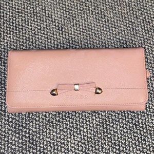 Prada Milano Long Bifold Wallet